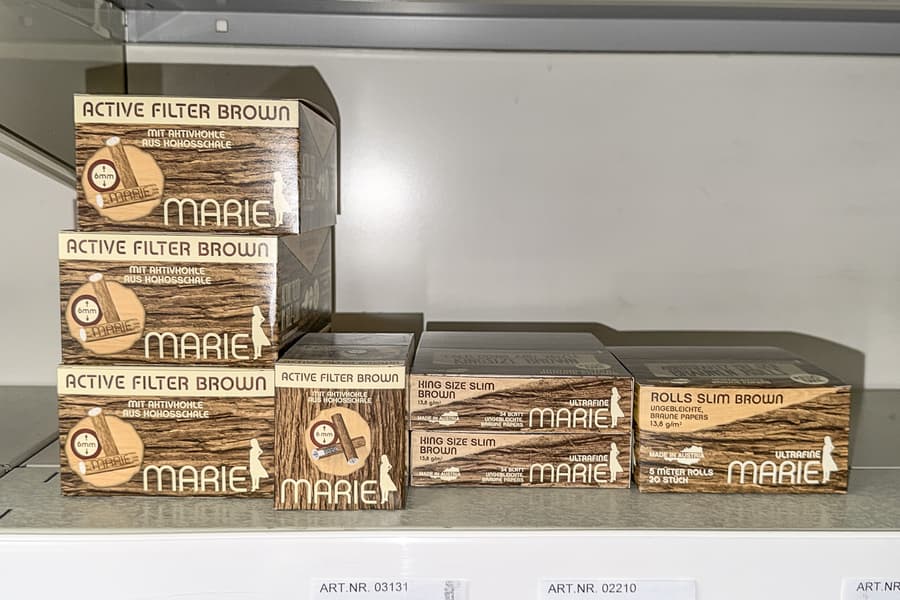 Posten Raucherbedarf Marie